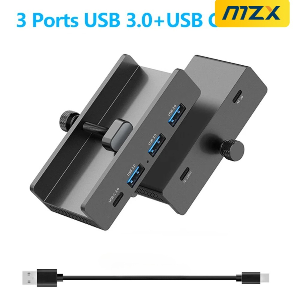Desk Setup Hub - MZX USB 3.0 3.2 ハブ 5Gbps