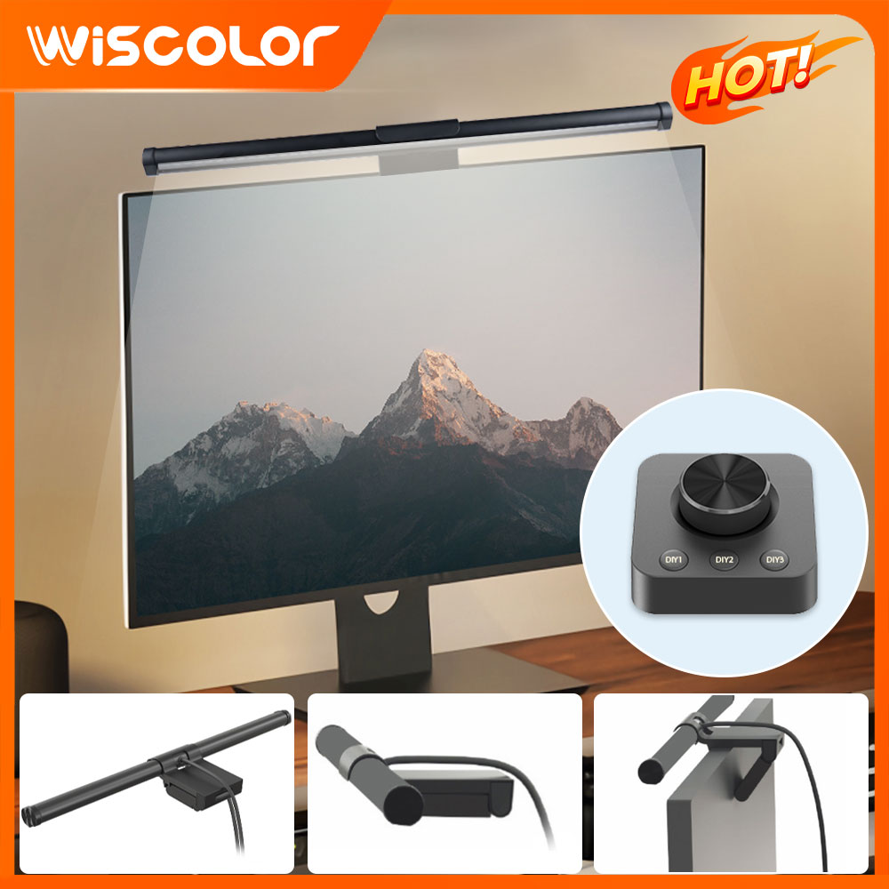 Desk Setup No Monitor - RGB ライトバーモニターセットアップ装飾調光可能な LED ライトスマート Wifi リモコンランプモニターライトバーゲーマー
