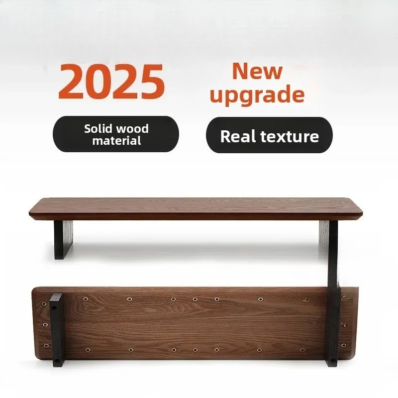 Desk Setup Living Room - 無垢材モニターライザー スタンド モジュール式デスクトップ収納ラック コンピューターデスクオーガナイザー ディスプレイベース オフィスセットアップ用