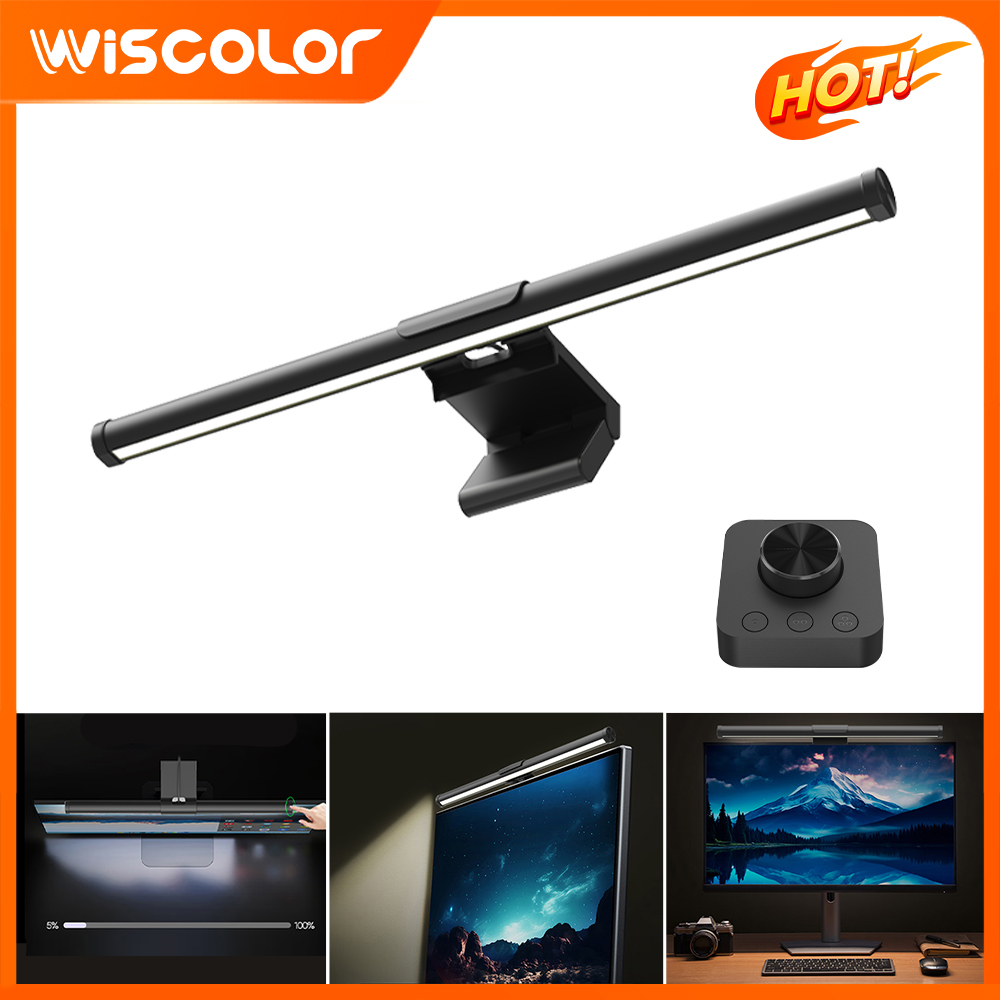 Desk Setup No Monitor - スマートWiFi RGBモニターライトバーLEDライトモニターデコレーションゲーミングライトバーPCスクリーン吊り下げ式APPリモコンランプ