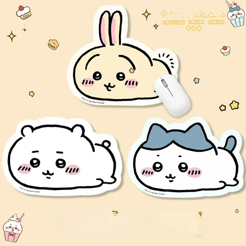 Chiikawa 漫画 Jiyi Usagi Hachiwa - Rubber Mat Desk のレビューと価格