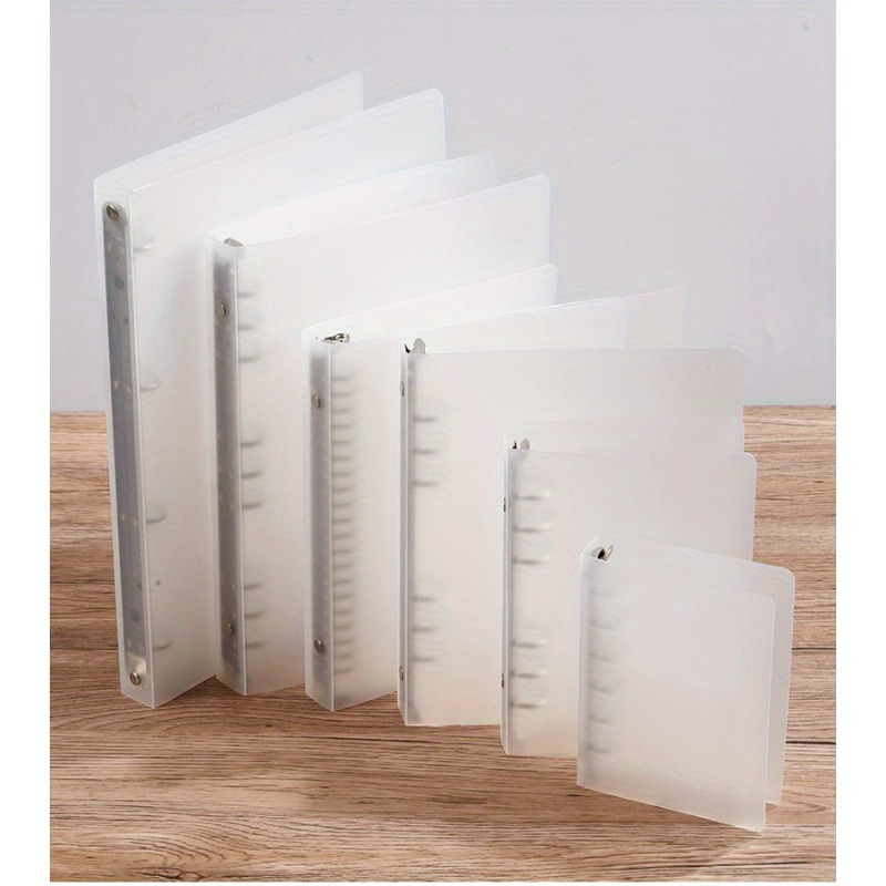 175ページ収納リングバインダー、クラスプ開閉式プラスチック - Ring Binder Box のレビューと価格