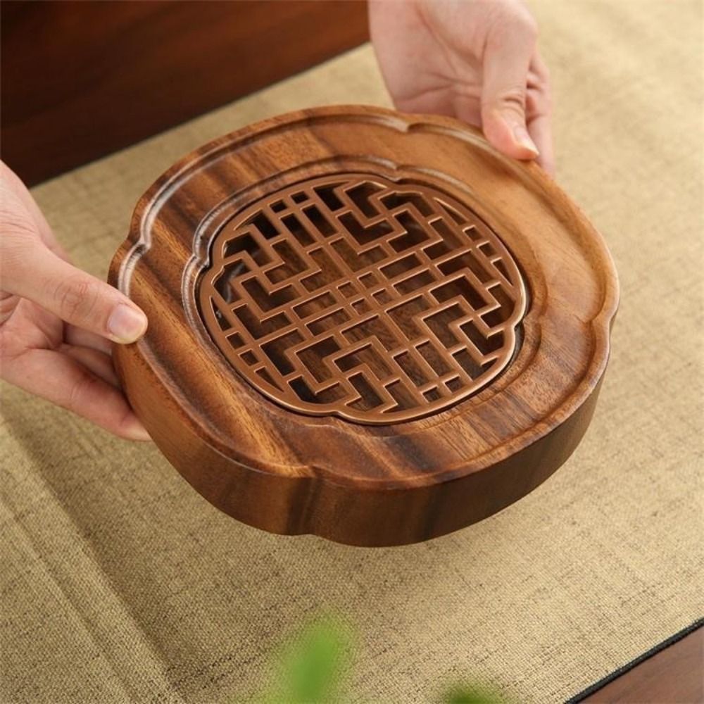Walnut Wood Bearing Wood Tea T - Desk Setup Clean のレビューと価格