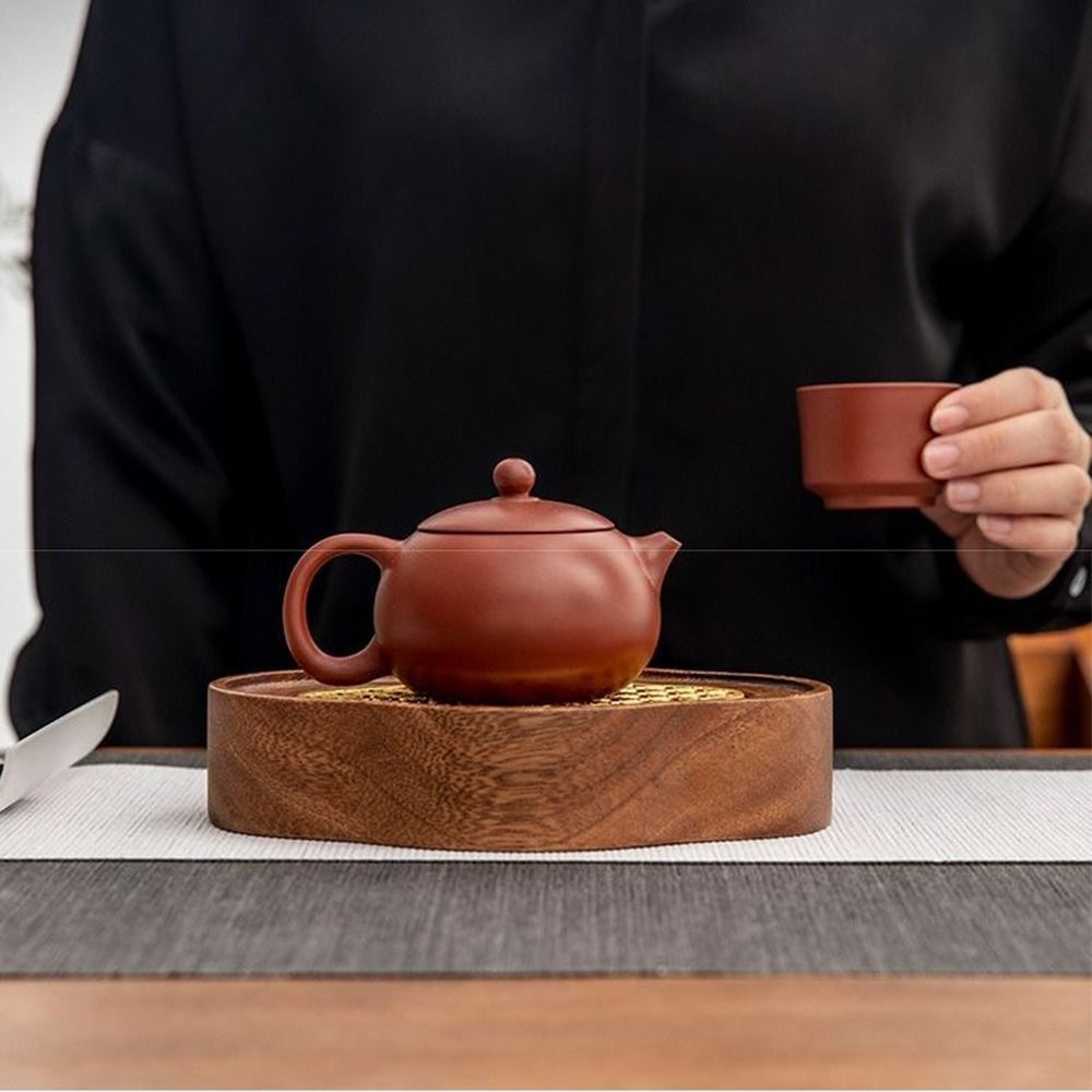 Walnut Wood Bearing Wood Tea T - Desk Setup Clean のレビューと価格