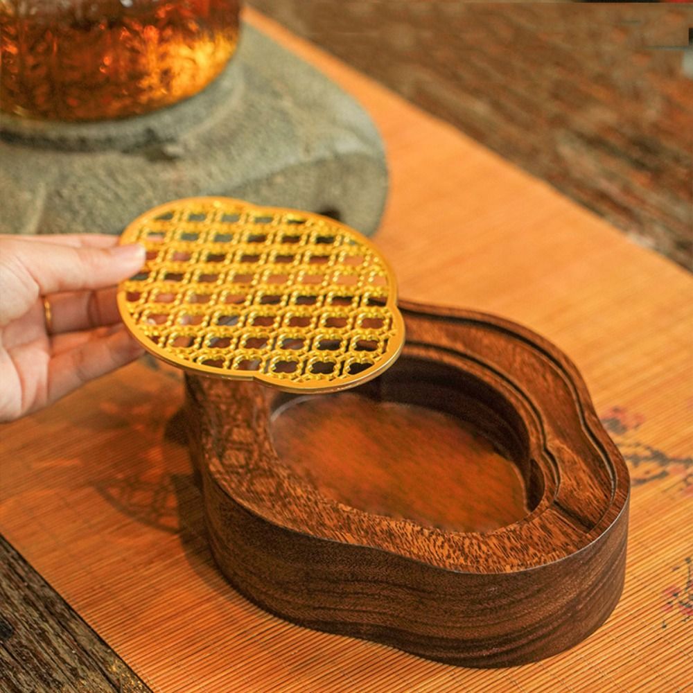 Walnut Wood Bearing Wood Tea T - Desk Setup Clean のレビューと価格