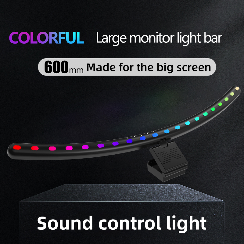 RGBICモニターライトバー調光可能LEDライトスマートWi - Desk Setup No Monitor のレビューと価格