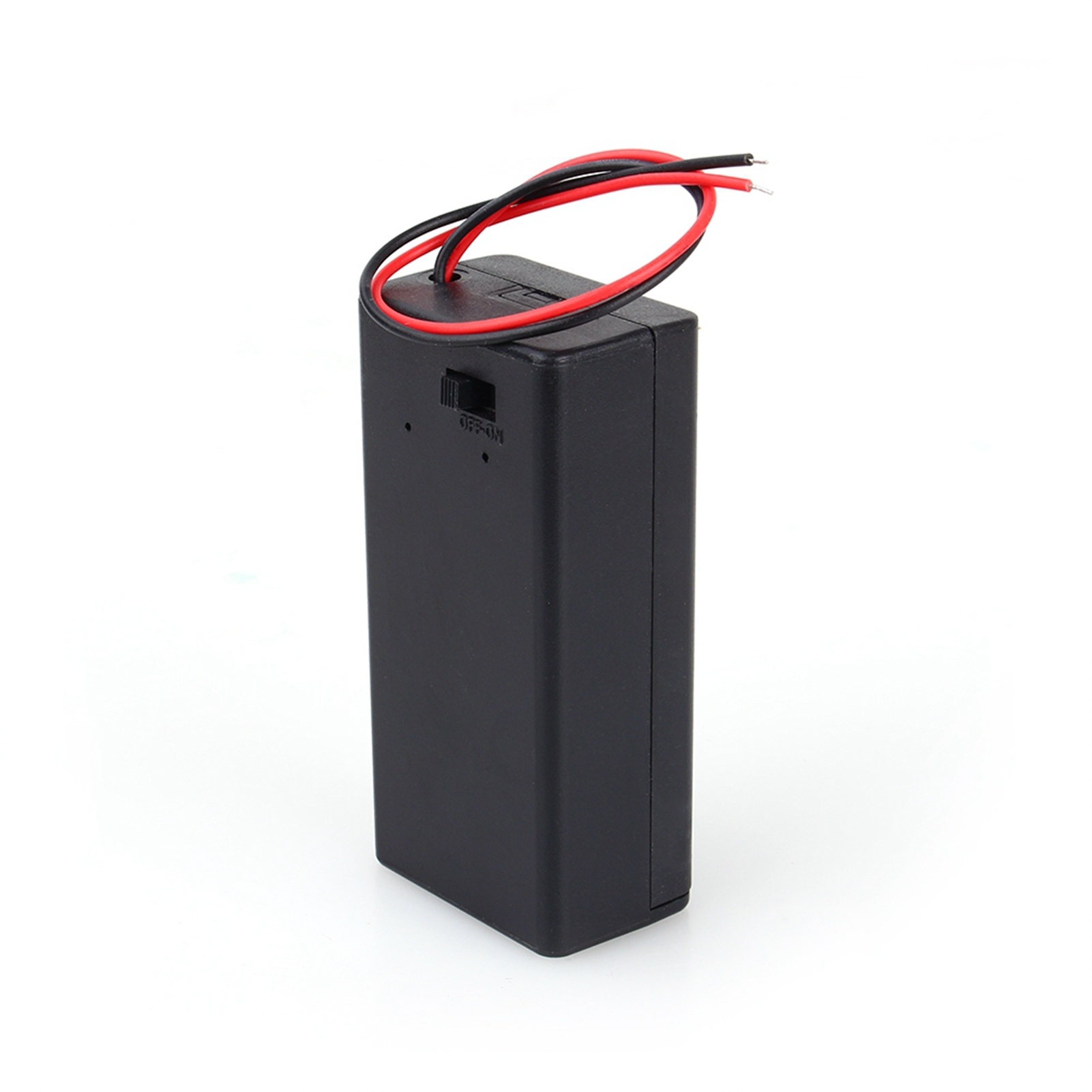 9V ボルト PP3 バッテリーホルダーボックス DC ケー - Cable Box Organizer のレビューと価格