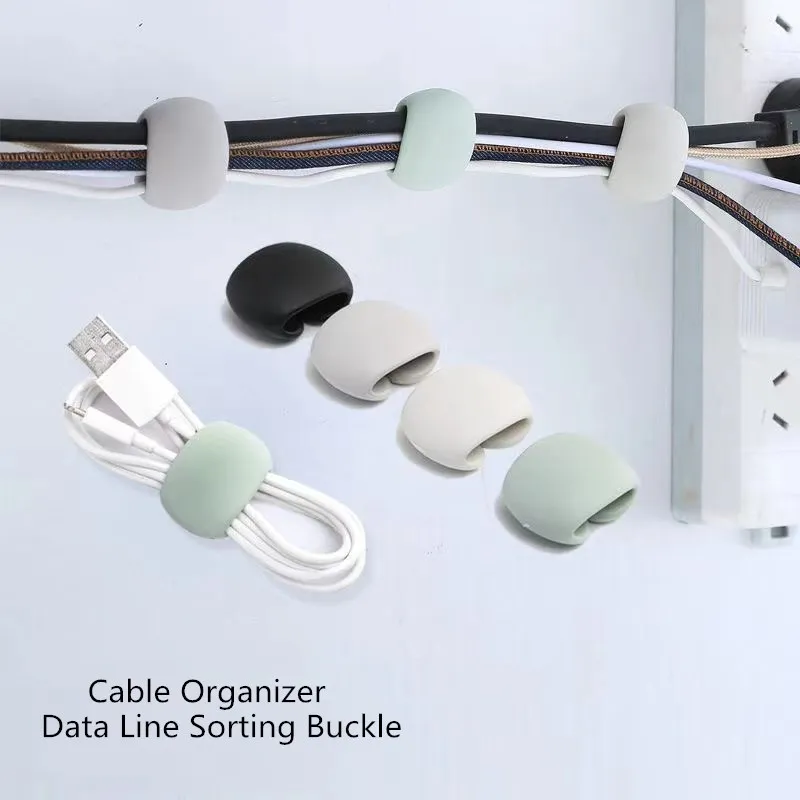 10/5/1個 多機能ケーブルオーガナイザー USBホルダー - Cable Box Organizer のレビューと価格