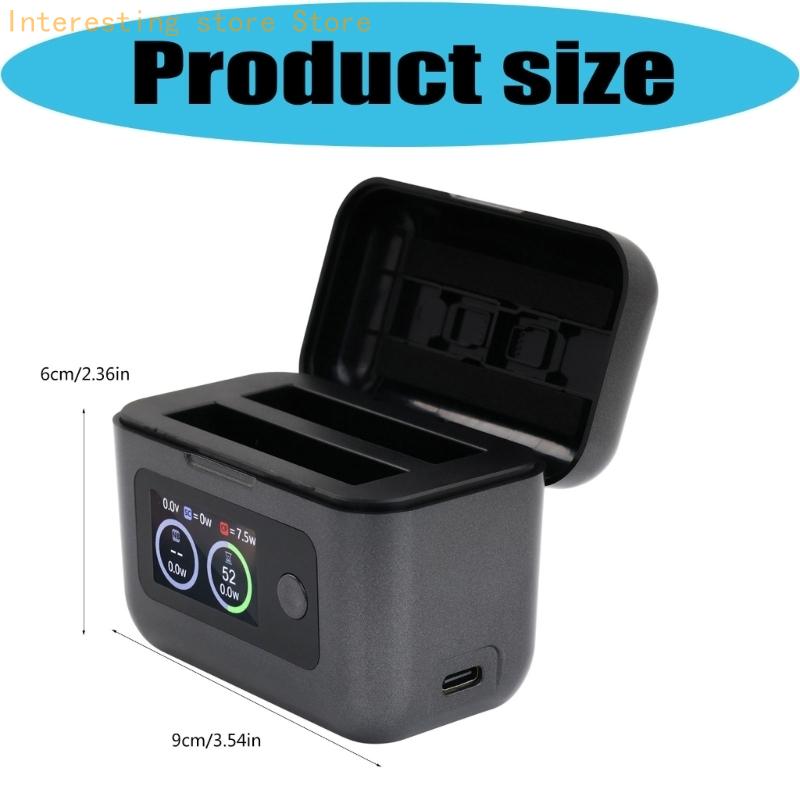 空気電池用のコンパクトなバッテリー充電ドック、デスクおよび旅 - Desk Setup Charging Station のレビューと価格
