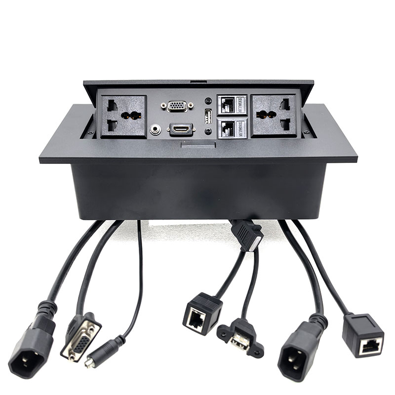 新しいK514-vga 3.5マルチメディアデスクトップジャ - Desk Setup Hub のレビューと価格