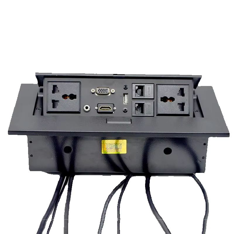 新しいK514-vga 3.5マルチメディアデスクトップジャ - Desk Setup Hub のレビューと価格