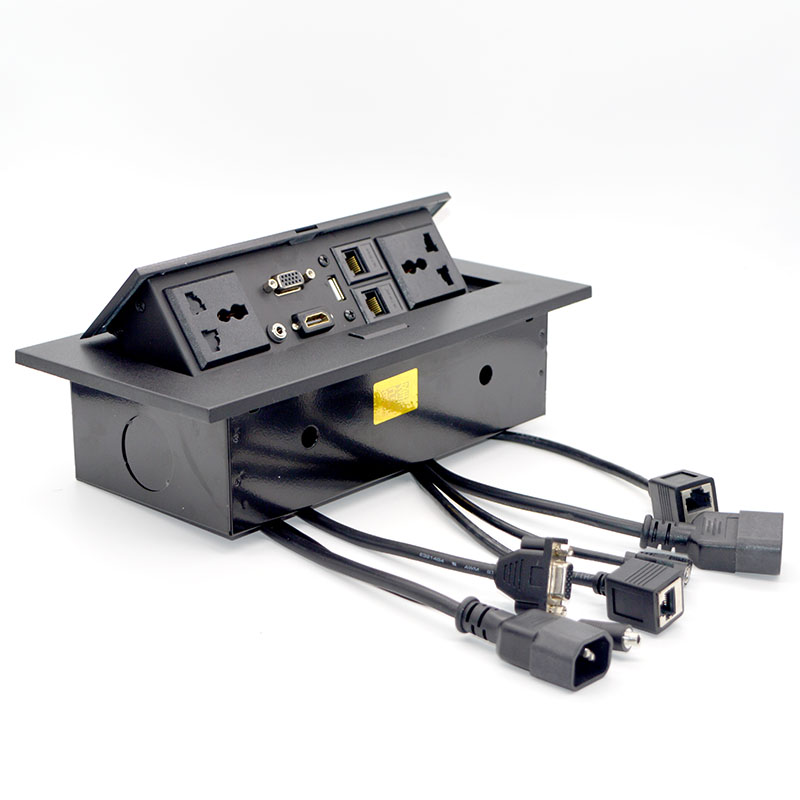 新しいK514-vga 3.5マルチメディアデスクトップジャ - Desk Setup Hub のレビューと価格