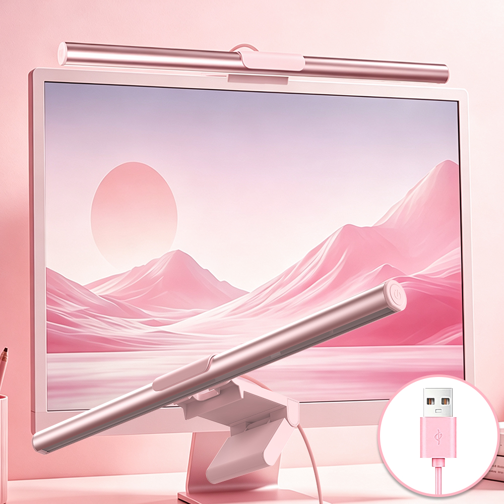 スマートWiFiライトバーLEDライト RGBICモニターラ - Desk Setup No Monitor のレビューと価格
