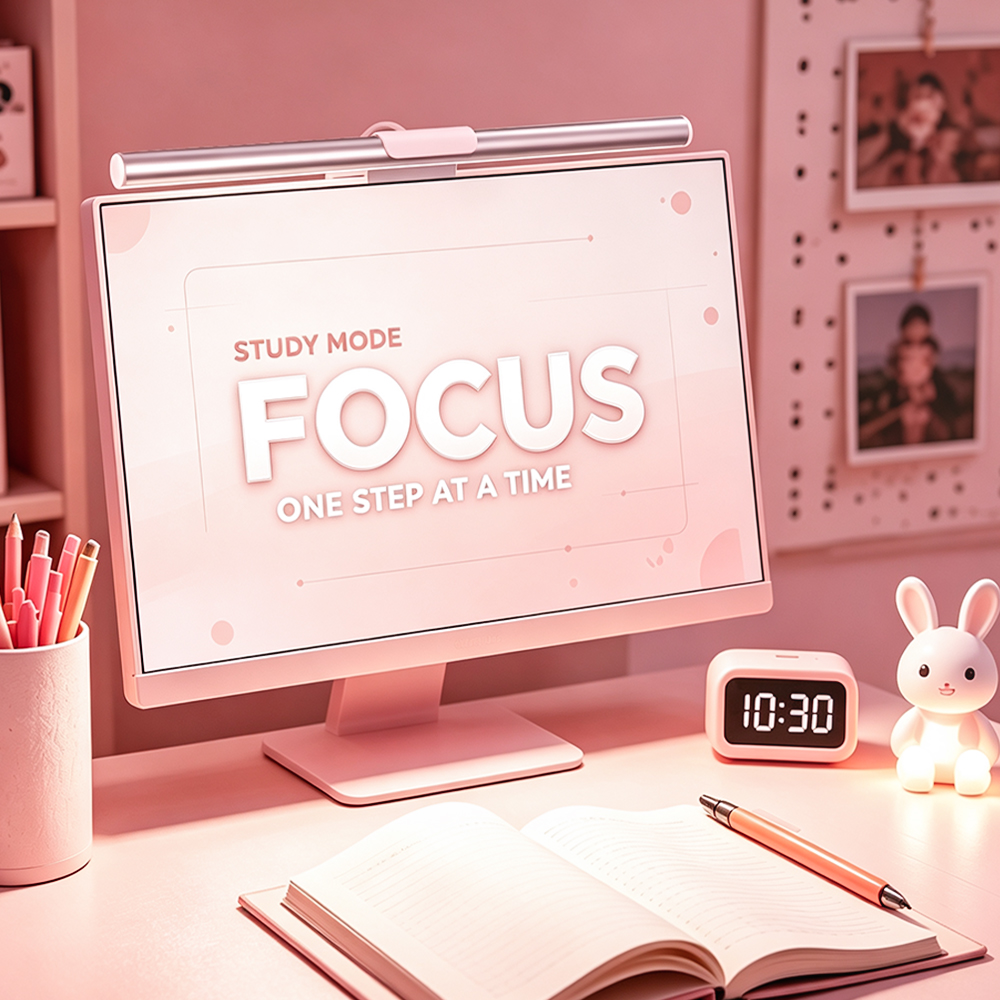 スマートWiFiライトバーLEDライト RGBICモニターラ - Desk Setup No Monitor のレビューと価格