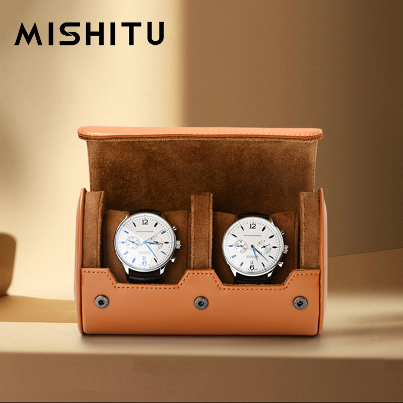 MISHITU 1/2/3 スロット時計収納ロールトラベルバ - Cable Box Organizer のレビューと価格
