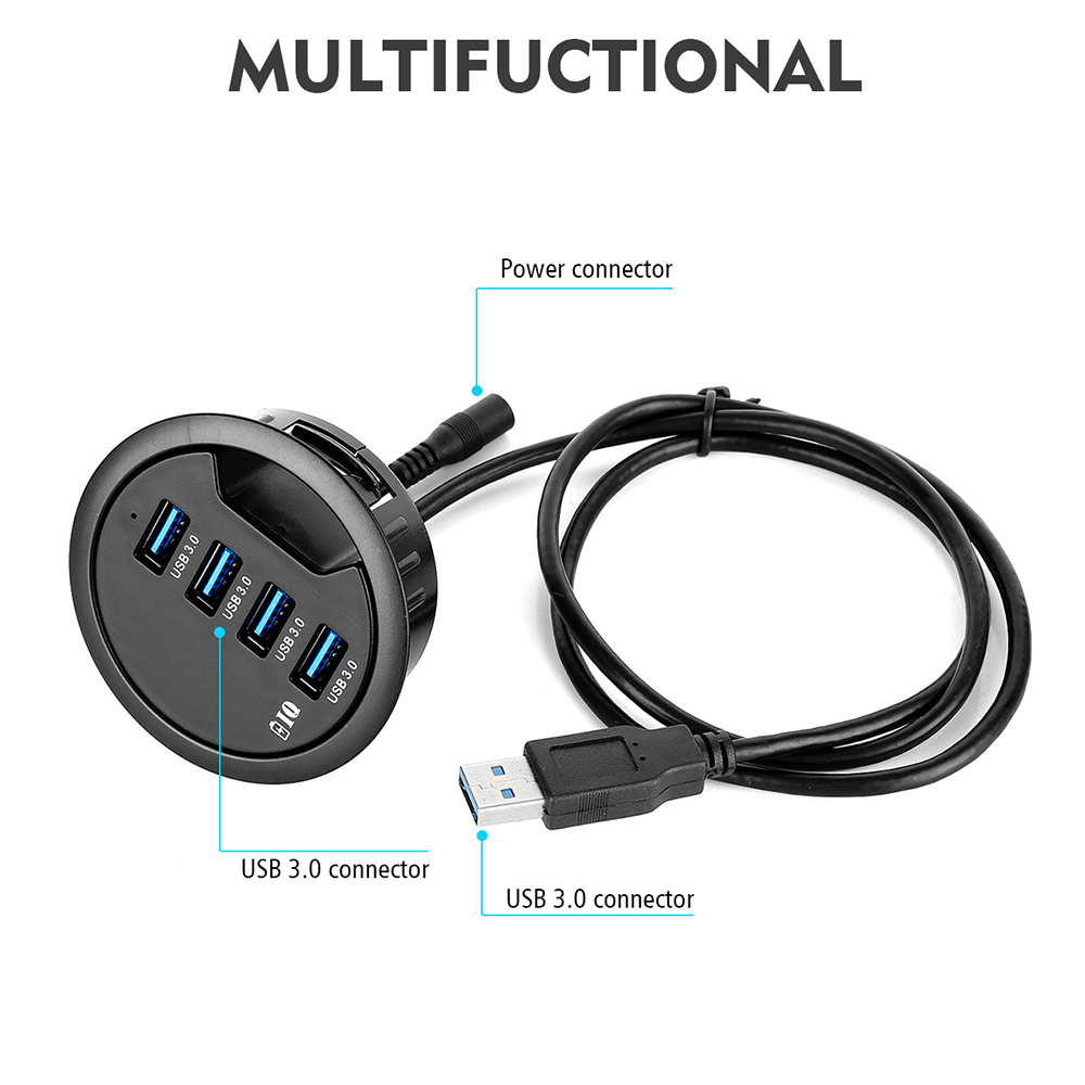 USBデスクハブ3.0、2つのUSB 3.0ポートと2つのT - Desk Setup Hub のレビューと価格