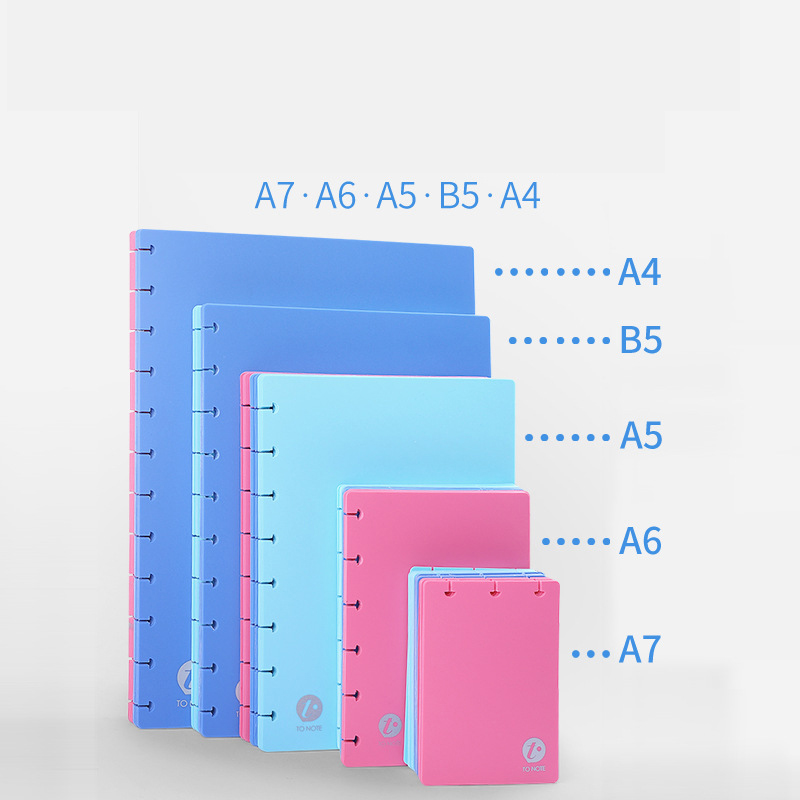 キノコ穴カバー,ルーズリーフ,ノートブック,リングバインダー - Ring Binder Box のレビューと価格