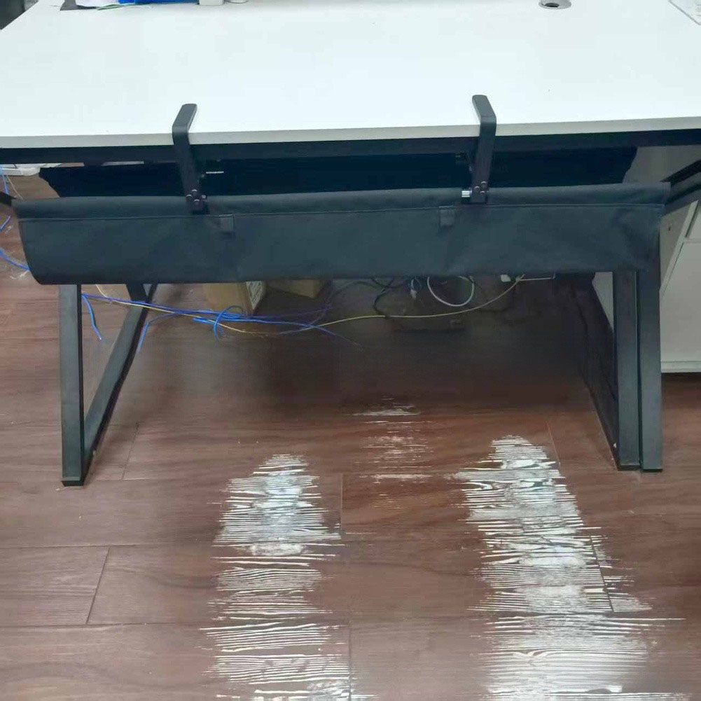 デスク下用ケーブルオーガナイザートレイ、スタンディングデスク - Desk Setup Layout のレビューと価格