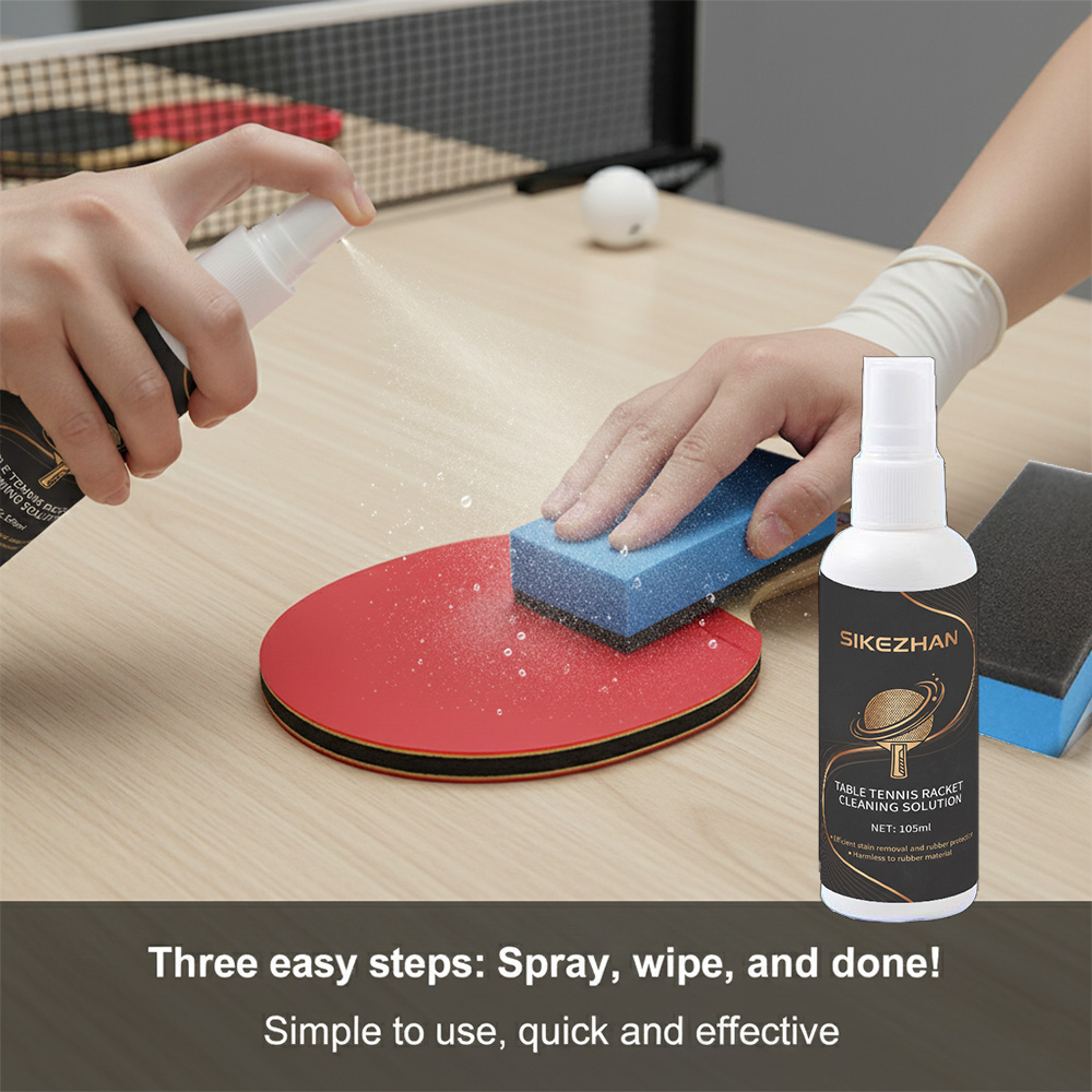 ほこりや油を除去し、ラバーの粘度を回復するウォッシュフリー卓 - Desk Setup Clean のレビューと価格