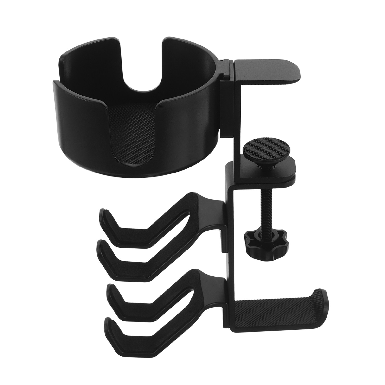 多機能ヘッドホン収納オーガナイザースタンド デスクトップヘッ - Desk Setup Headphone Stand のレビューと価格