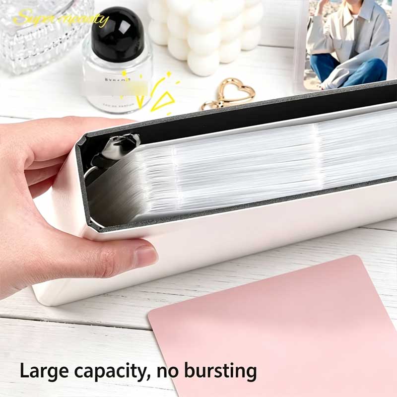 7/8スロットワイドA5 Dリングバインダー フォトカードホ - Ring Binder Box のレビューと価格