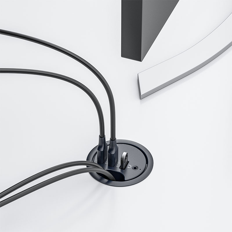 USB ハブ 3.0 マウントデスクドッキングステーションマ - Desk Setup Hub のレビューと価格