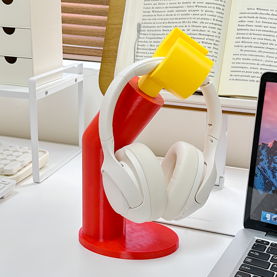クリエイティブなヘッドフォンスタンド＆デスクシェルフ – ゲ - Desk Setup Headphone Stand のレビューと価格