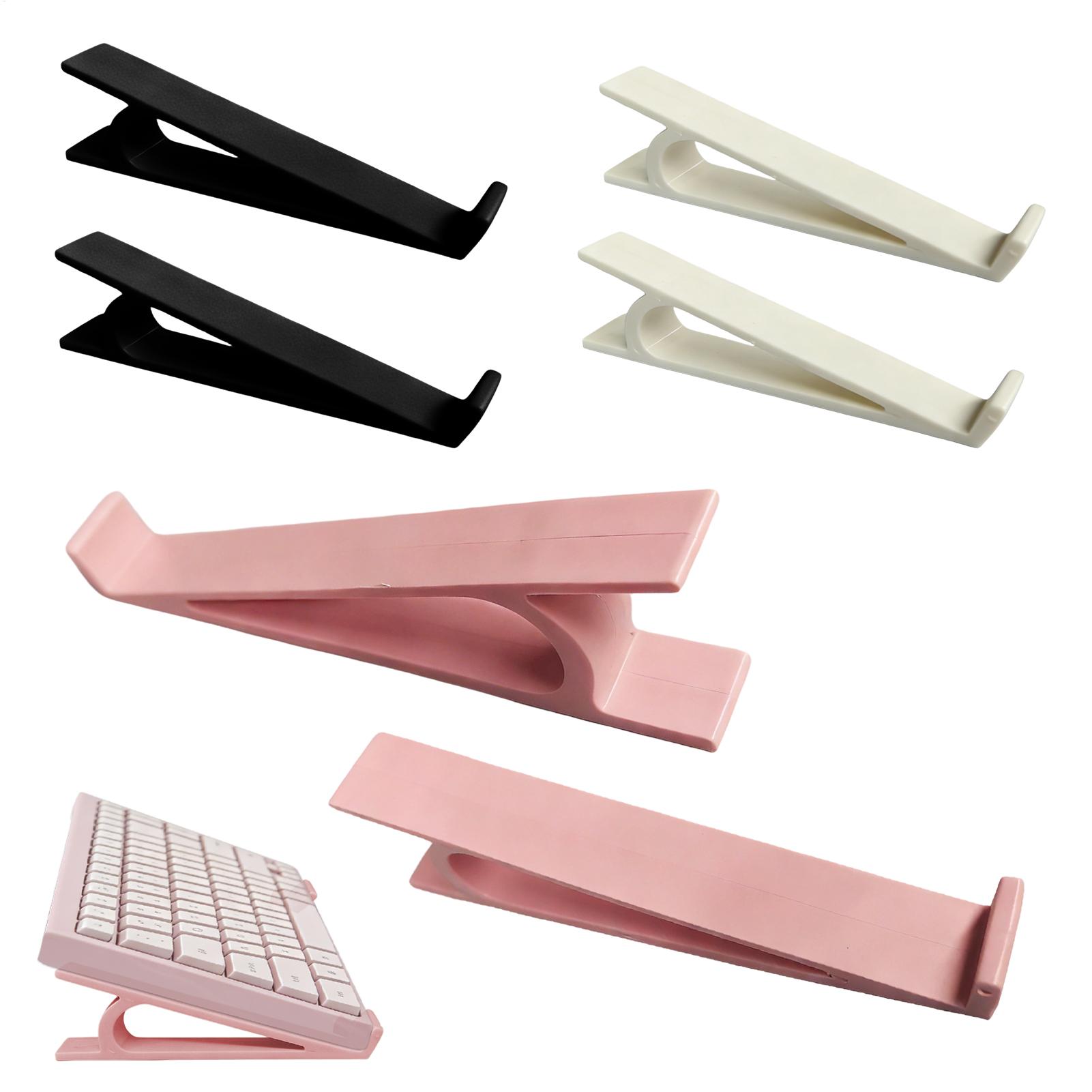 ユニバーサルキーボードライザースタンド 2 個/ペア人間工学 - Gaming Setup Desk のレビューと価格