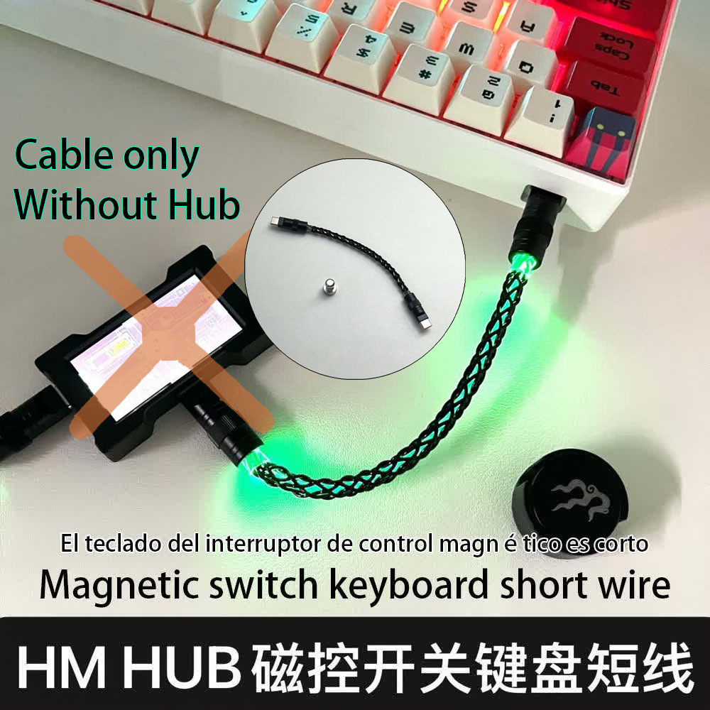 K4HM6 8K ゲーミングライン TypeC-TypeC  - Desk Setup Hub のレビューと価格