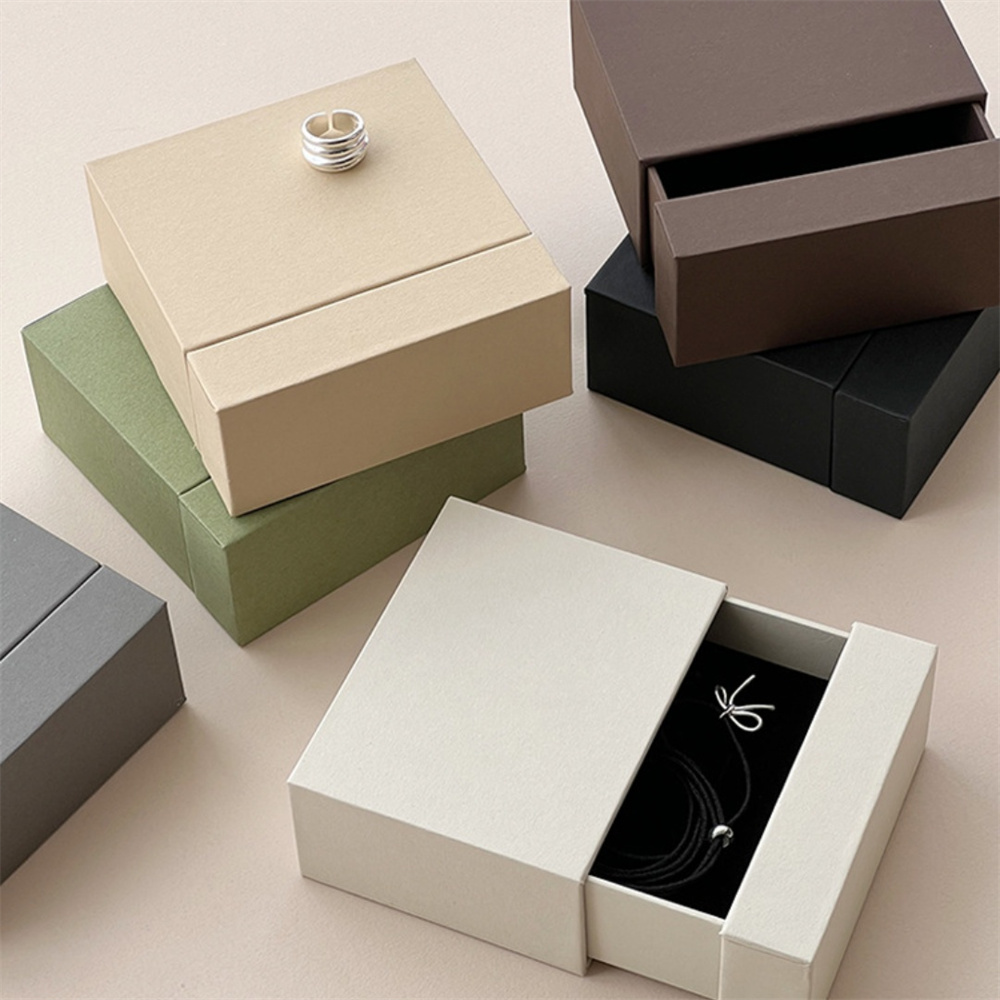 ジュエリー用のクリエイティブな引き出し,ネックレス,指輪,イ - Ring Binder Box のレビューと価格