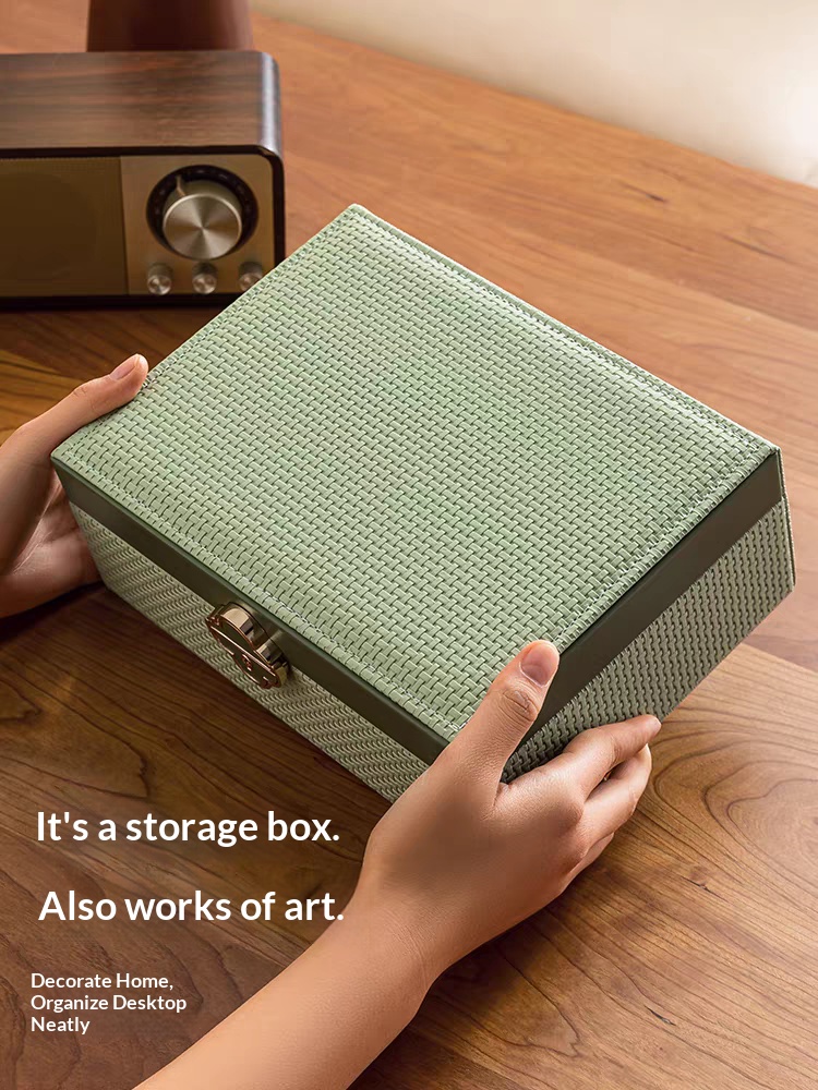 大容量で上品なデザインの二層式ロック付きジュエリーボックス（ - Ring Binder Box のレビューと価格