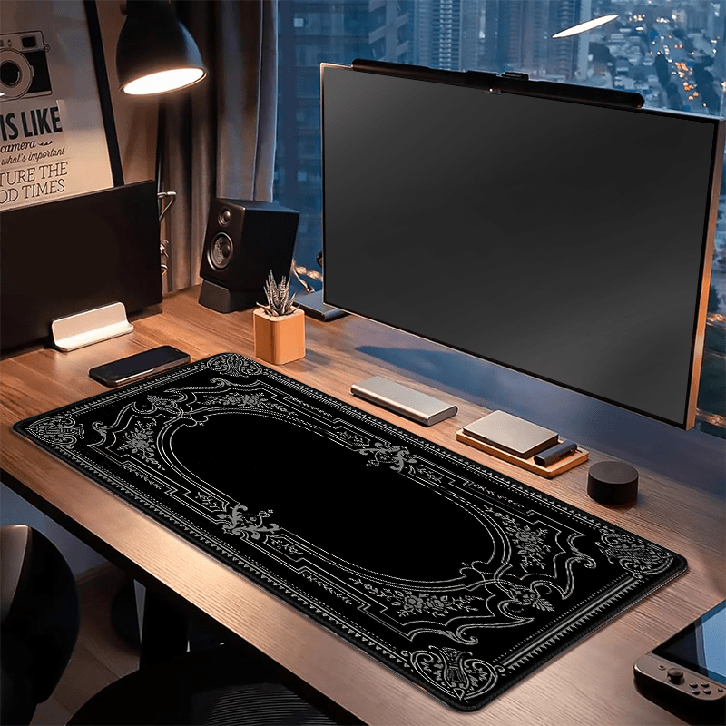 XXLサイズの大型ゲーミングマウスパッド、デスクマット、布製 - Desk Setup Gaming Pc のレビューと価格