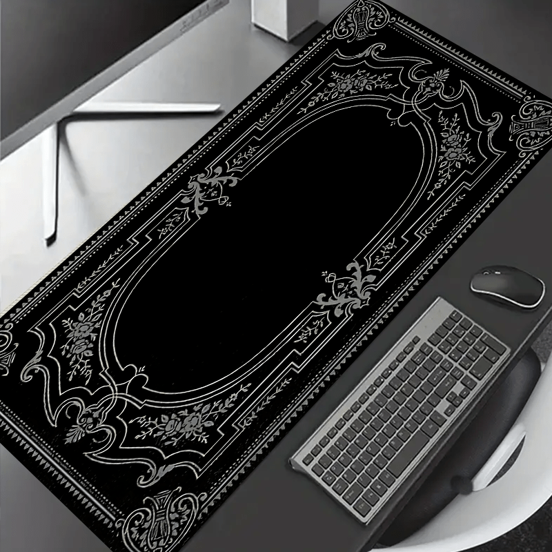 XXLサイズの大型ゲーミングマウスパッド、デスクマット、布製 - Desk Setup Gaming Pc のレビューと価格