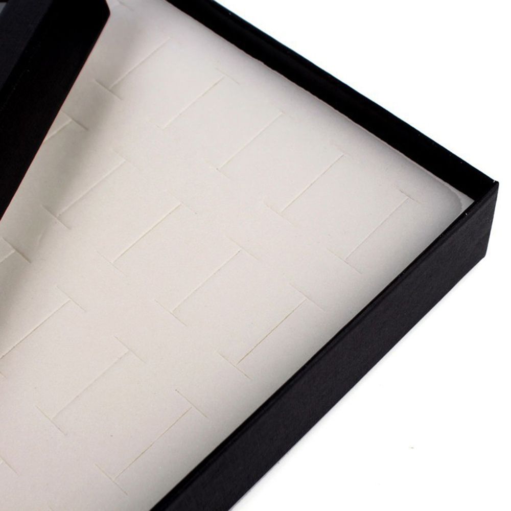 ショーケースコンテナリングイヤースタッドディスプレイポータブ - Ring Binder Box のレビューと価格