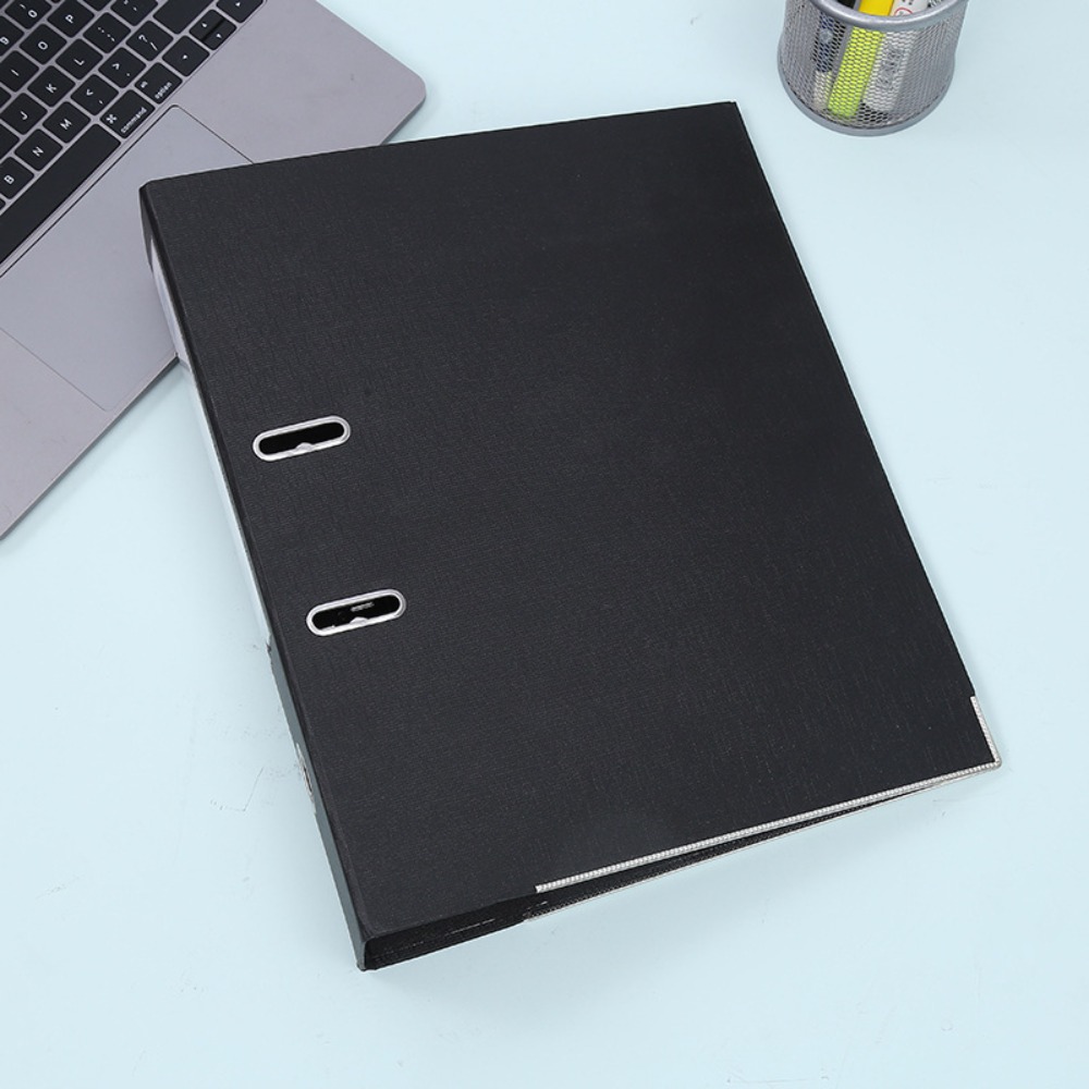 ポータブル2リングアーチファイルレバー、大容量、2穴バインダ - Ring Binder Box のレビューと価格