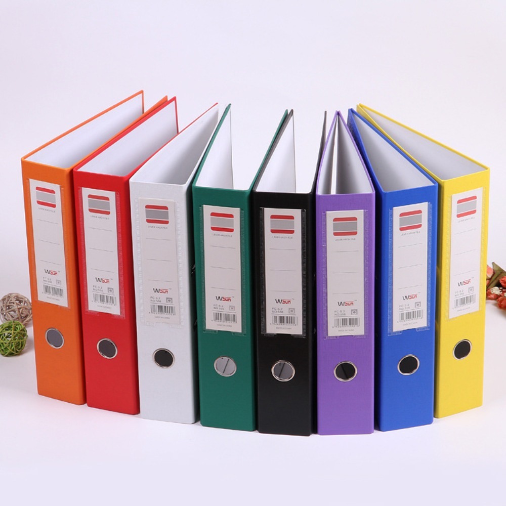 ポータブル2リングアーチファイルレバー、大容量、2穴バインダ - Ring Binder Box のレビューと価格