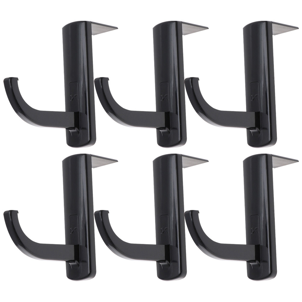 6個入りヘッドホンホルダー スタンド ヘッドセットハンガーマ - Desk Setup Headphone Stand のレビューと価格