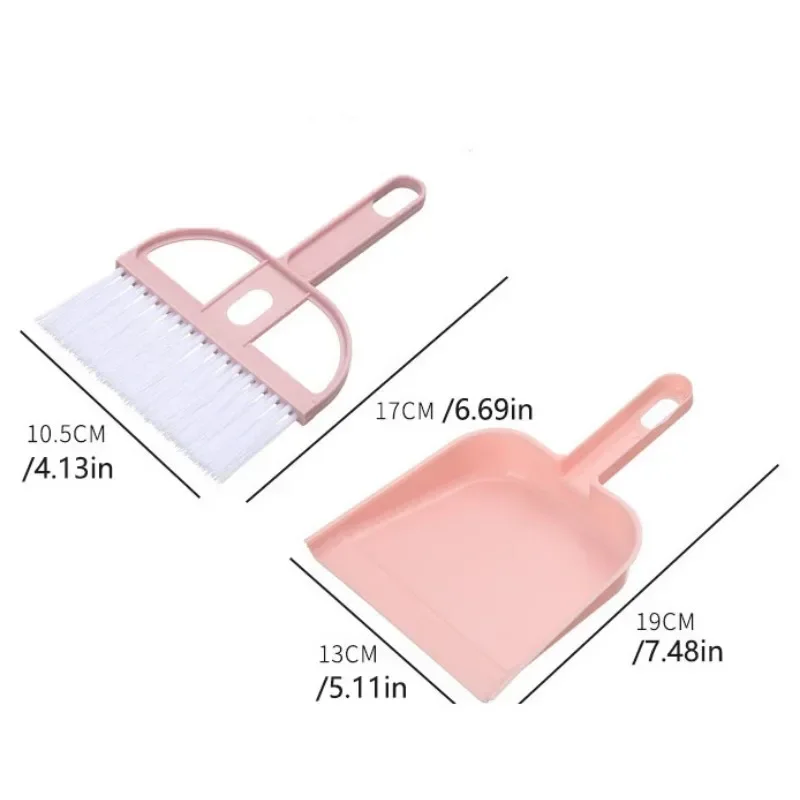 1セットミニちりとりブラシセットキーボードクリーニングほうき - Desk Setup Clean のレビューと価格