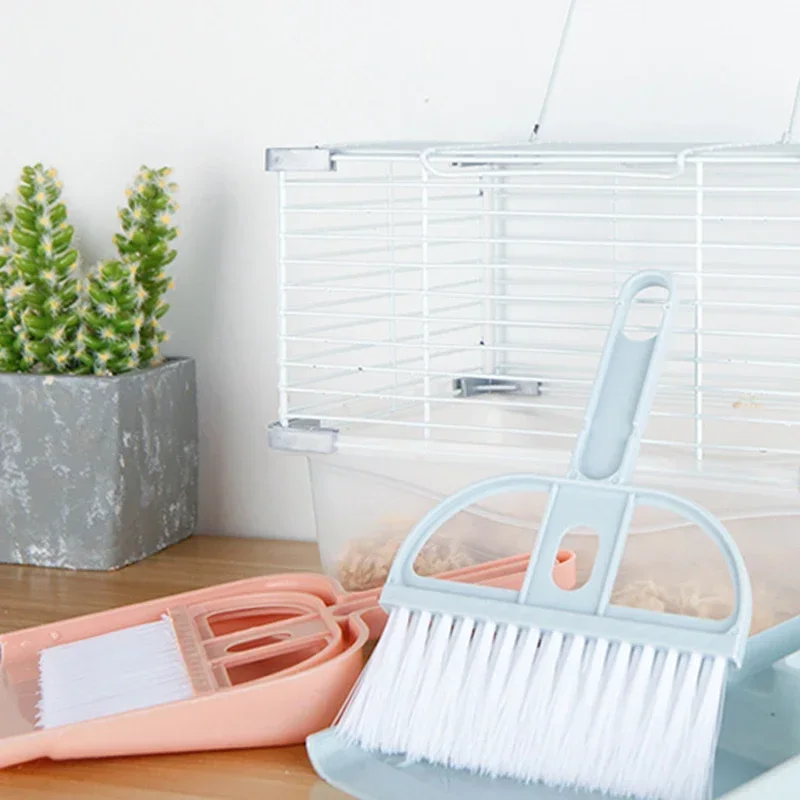 1セットミニちりとりブラシセットキーボードクリーニングほうき - Desk Setup Clean のレビューと価格