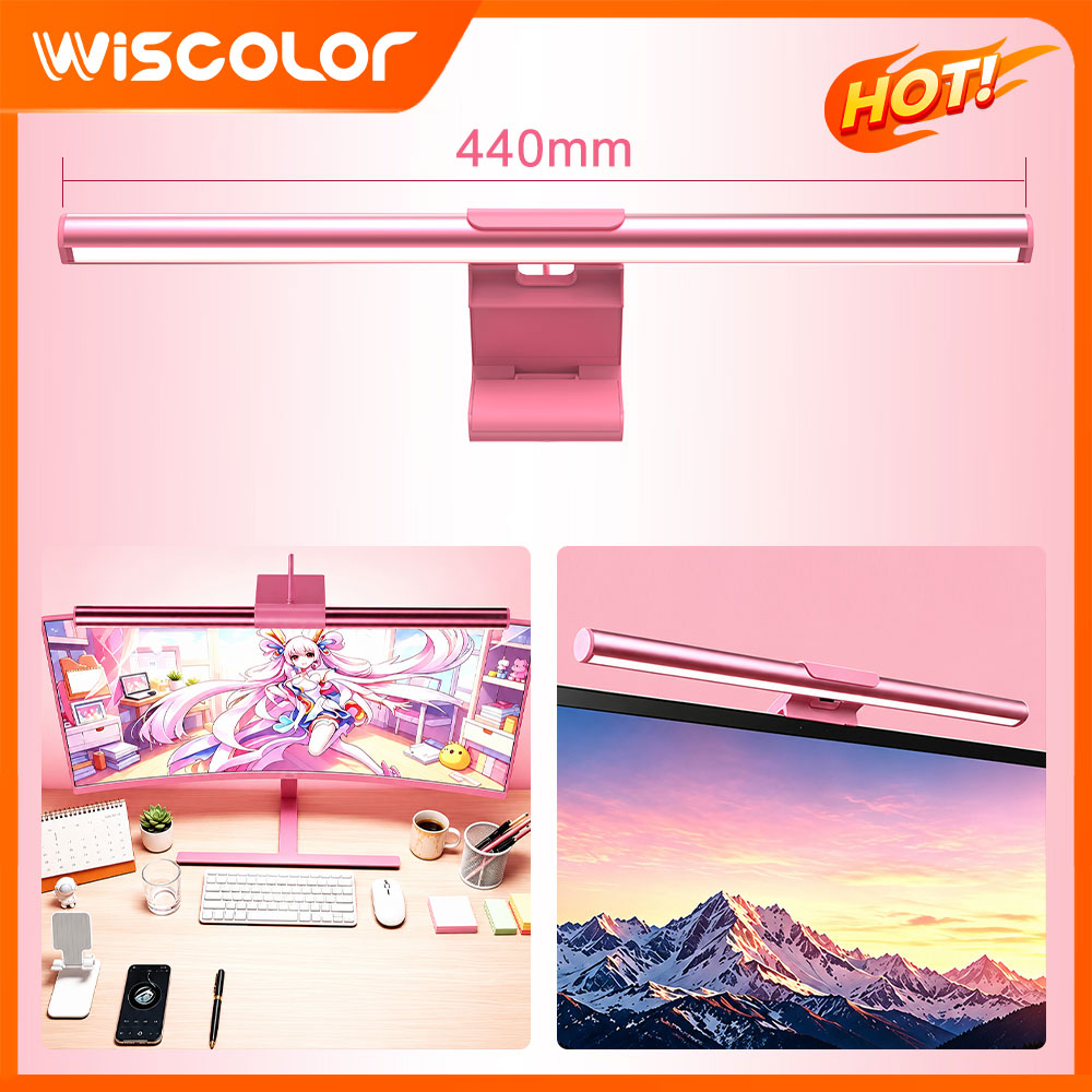 モニターライトバー LED ライト スマート Wifi RG - Desk Setup No Monitor のレビューと価格