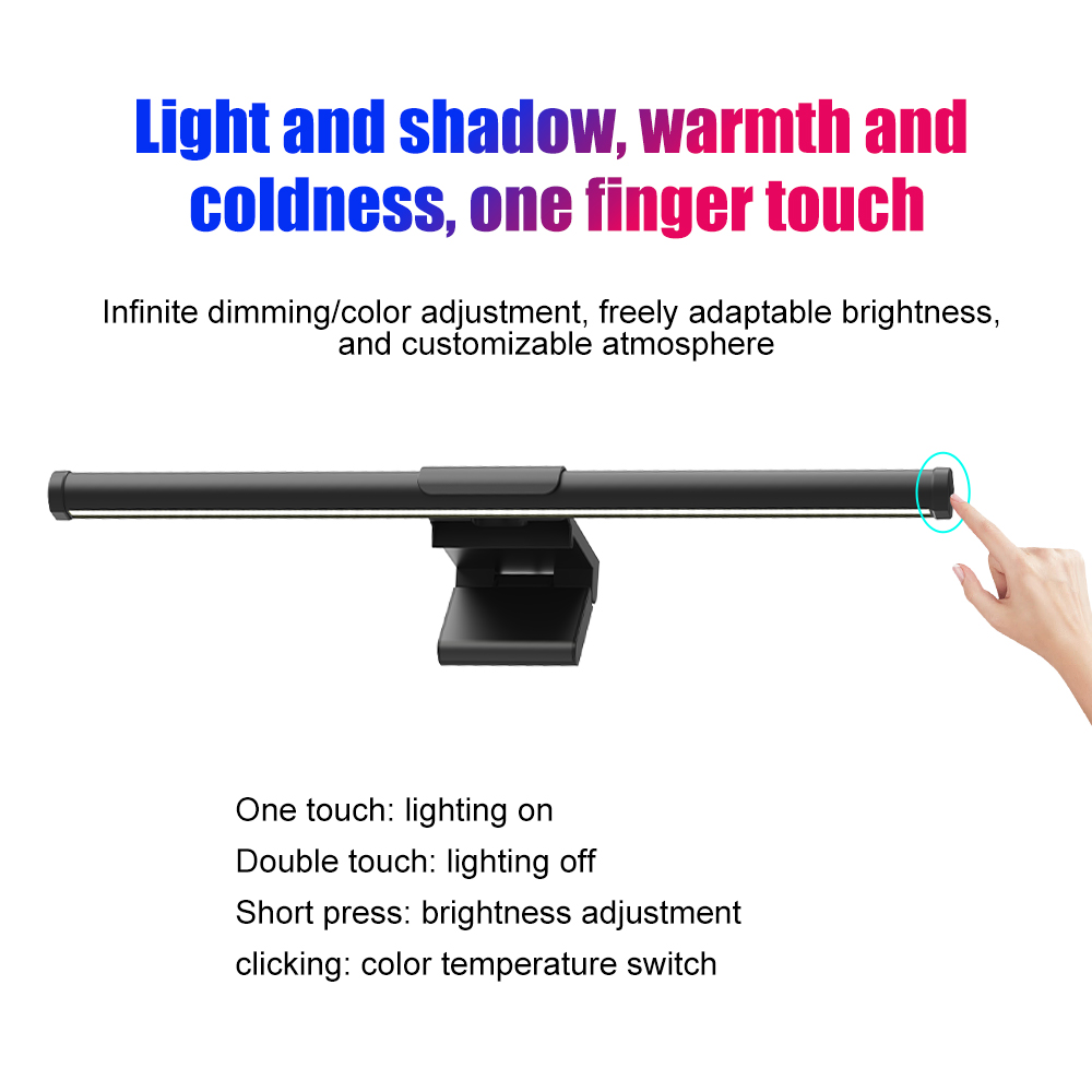 モニターライトバー LED スクリーン調光セットアップ RG - Desk Setup No Monitor のレビューと価格