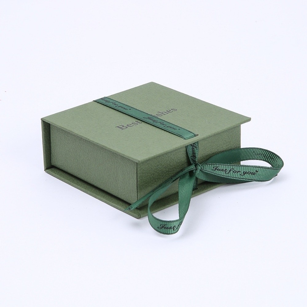ポータブルペーパーリボン付きジュエリーボックス エレガントな - Ring Binder Box のレビューと価格
