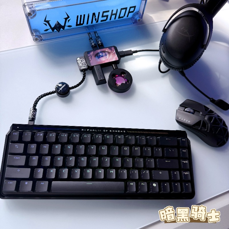 WINSHOP Esports HUB デュアルイン 4 ア - Desk Setup Hub のレビューと価格