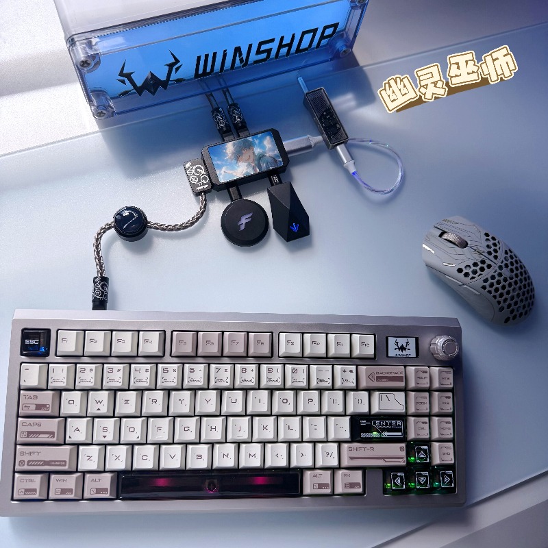 WINSHOP Esports HUB デュアルイン 4 ア - Desk Setup Hub のレビューと価格