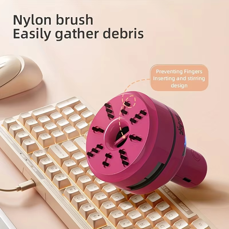 ミニデスクトップ掃除機ポータブル USB 充電式 3 スピー - Desk Setup Clean のレビューと価格