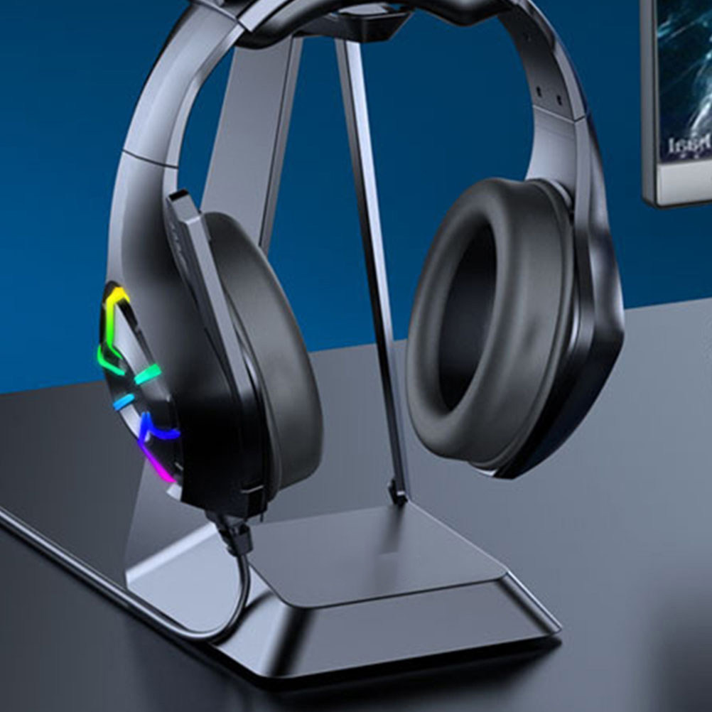 ヘッドセットスタンド ゲーミングデスクアクセサリー ABS製 - Desk Setup Headphone Stand のレビューと価格