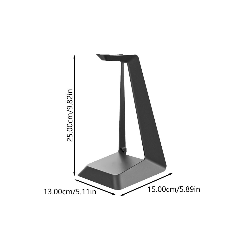 ヘッドセットスタンド ゲーミングデスクアクセサリー ABS製 - Desk Setup Headphone Stand のレビューと価格