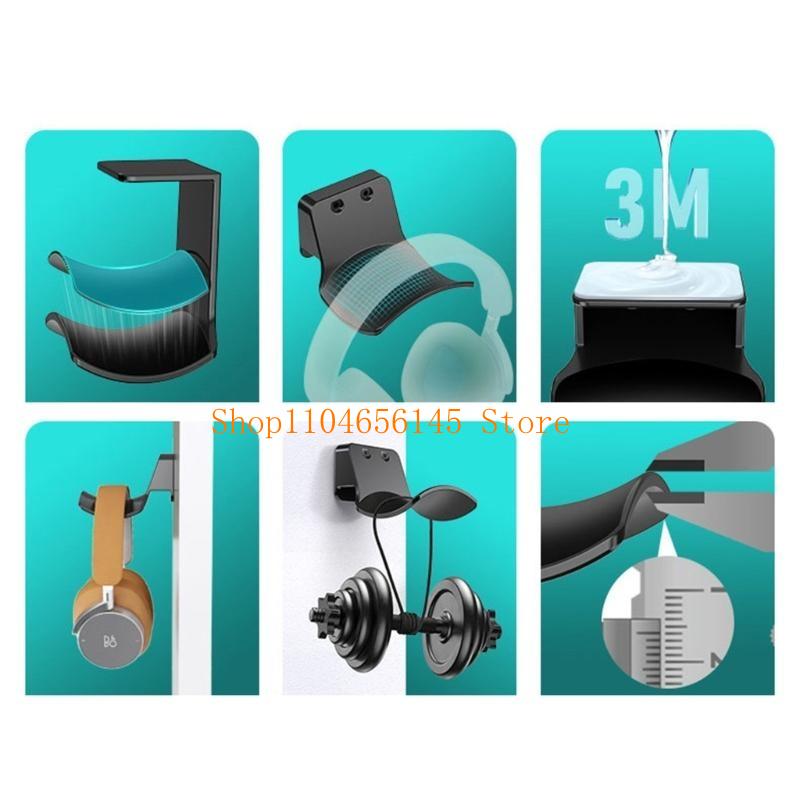 5asd 家庭、オフィス、スタジオ用の便利なヘッドフォン ス - Desk Setup Headphone Stand のレビューと価格