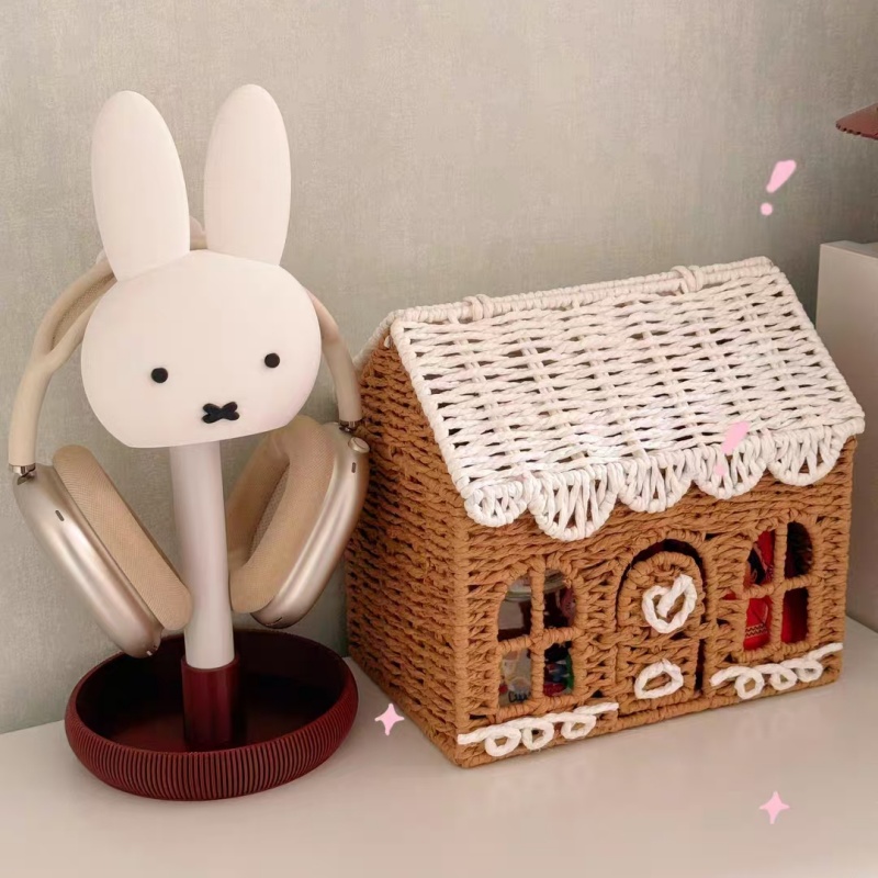 アニメミッフィーゲーミングヘッドセットスタンドオーバーイヤー - Desk Setup Headphone Stand のレビューと価格