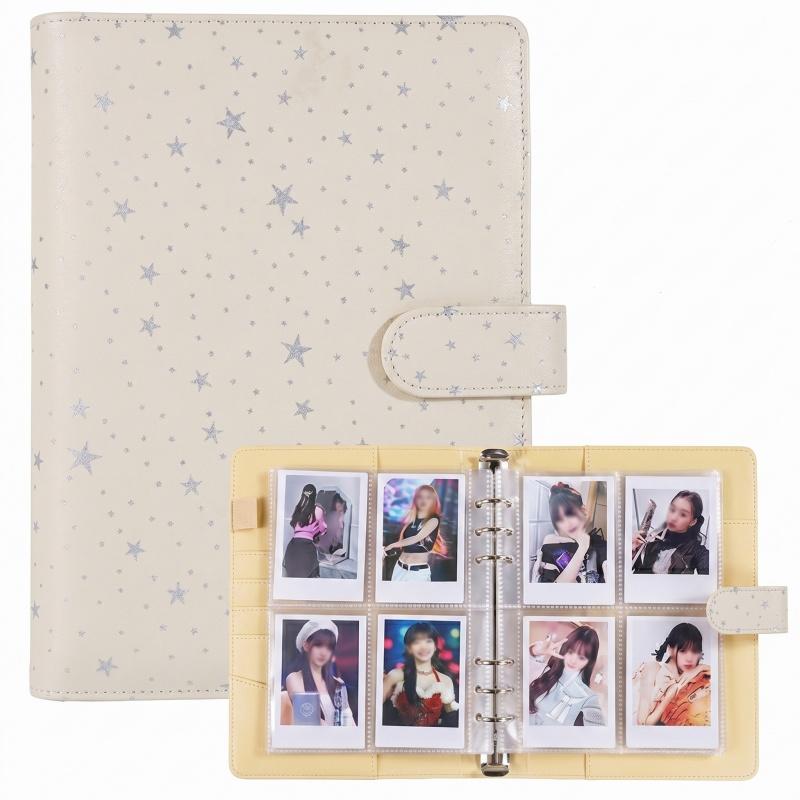 新しいA5 PUレザーバインダーカバー、マグネットバックル開 - Ring Binder Box のレビューと価格